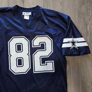 Dallas Cowboys Jason Witten #82 Blue Jersey Mens Large